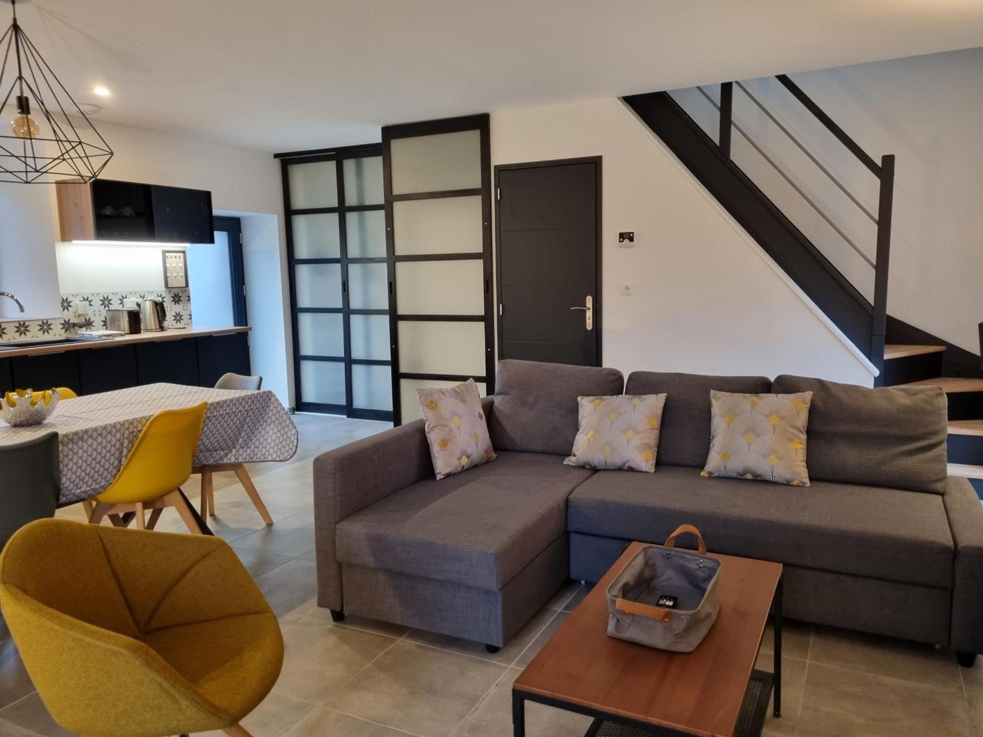Gite Chez Marie T 6 Personnes La Boussac 외부 사진