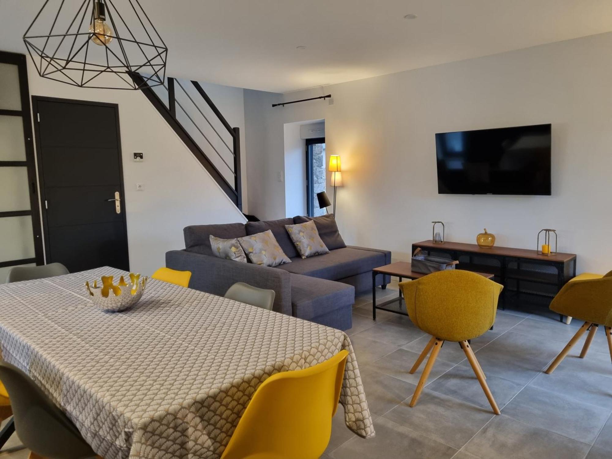 Gite Chez Marie T 6 Personnes La Boussac 외부 사진