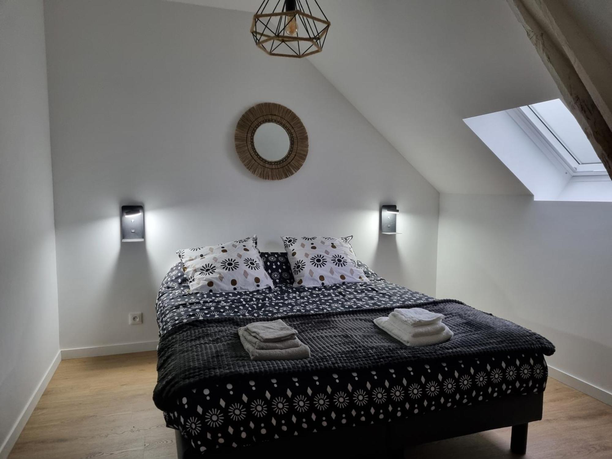 Gite Chez Marie T 6 Personnes La Boussac 외부 사진