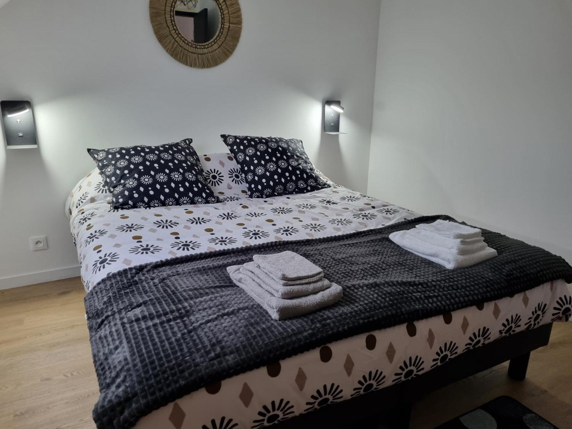Gite Chez Marie T 6 Personnes La Boussac 외부 사진