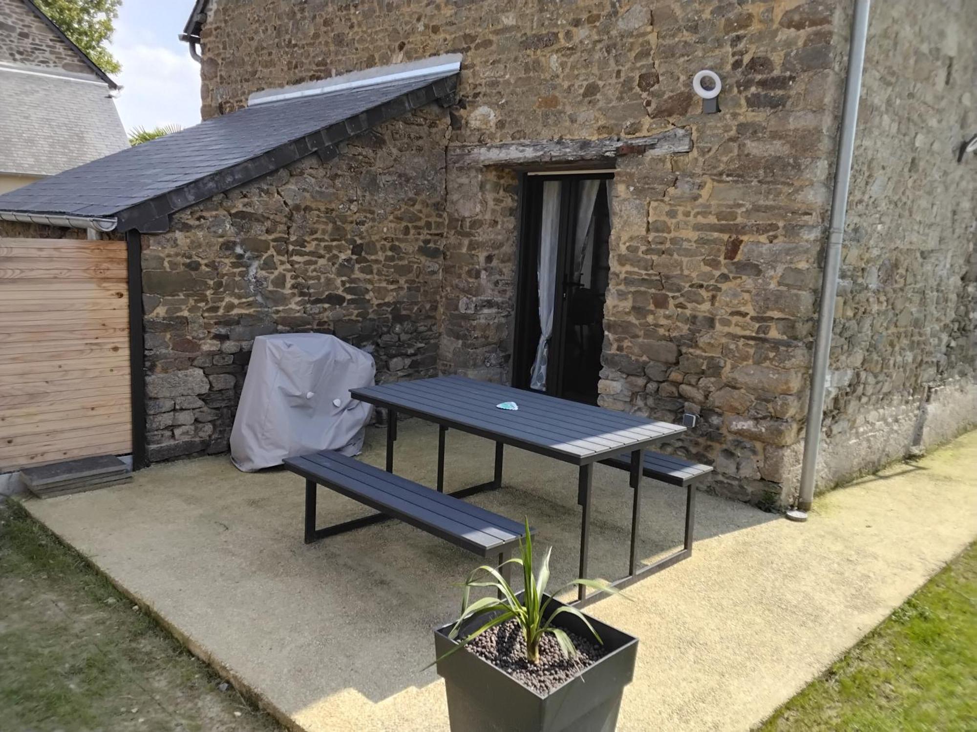 Gite Chez Marie T 6 Personnes La Boussac 외부 사진